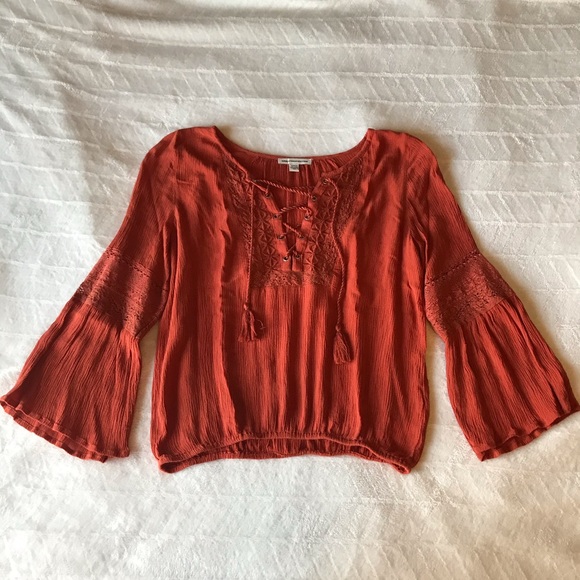 American Eagle Outfitters Tops - Boho American Eagle Long Sleeve